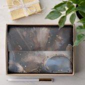 Niedlich Steampunk Kitten mit Brillen Decoupage Seidenpapier (Geschenk)