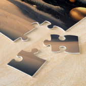 Niedlich Steampunk Snowman Weihnachtspuzzle Puzzle (Seite)