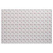 Niedlich Stethoscope Nurse | Doctor EKG Pattern Stoff (Yard (91,4 cm))