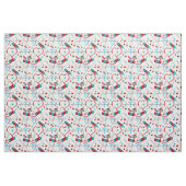 Niedlich Stethoscope Nurse | Doctor EKG Pattern Stoff (Fat Quarter (45,7 x 55,9 cm))