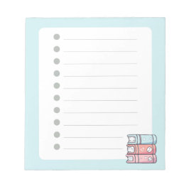 Niedlich, stilvoll, Minimalistisch, modern, geschm Notizblock