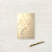 Niedlich Stilvoll Stilvoll Girly Elegante Post-it Klebezettel (Auf Schreibtisch)