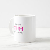 Niedlich, stilvoll und Phantastisch Kaffeetasse (Vorderseite Links)