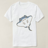 Niedlich Stingray T-Shirt (Design vorne)