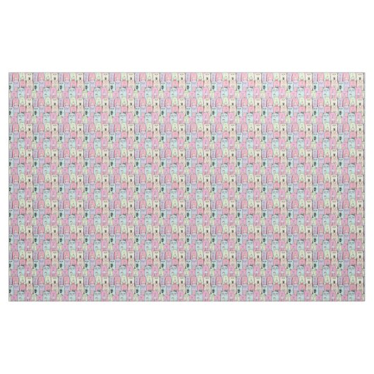 Niedlich Stoff (Yard (91,4 cm))