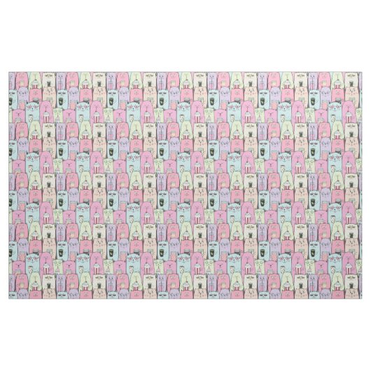 Niedlich Stoff (Fat Quarter (45,7 x 55,9 cm))