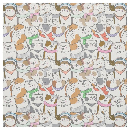Niedlich Stoff (Muster)