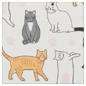 Niedlich Stoff (Nahaufnahme)