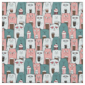 Niedlich Stoff (Muster)