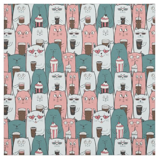 Niedlich Stoff (Muster)