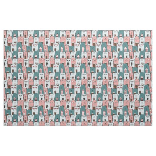 Niedlich Stoff (Fat Quarter (45,7 x 55,9 cm))