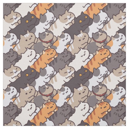 Niedlich Stoff (Muster)