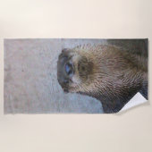 Niedlich Strandtuch (Vorderseite)