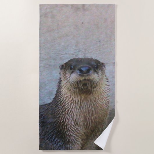 Niedlich Strandtuch (Vorderseite)