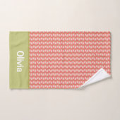 Niedlich Strawberry Berry First Badhandtuch Set (Handtuch)