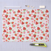 Niedlich Strawberry Berry Sweet Seidenpapier (Handwerk)