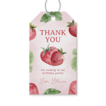 Niedlich Strawberry Birthday Vielen Dank