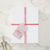 Niedlich Strawberry Daisy Berry First Foto Brithda Geschenkanhänger (Mit Garn)