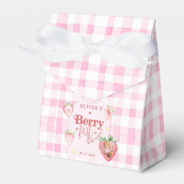 Niedlich Strawberry Daisy Berry First Foto Brithda Geschenkschachtel