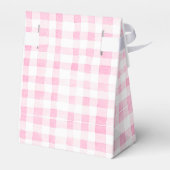 Niedlich Strawberry Daisy Berry First Foto Brithda Geschenkschachtel (Rückseite)