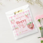 Niedlich Strawberry Daisy Berry First Foto Brithda Geschenktütchen (Versiegelt)