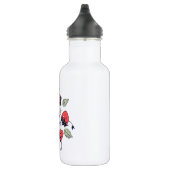 Niedlich Strawberry Kawaii Frucht Edelstahlflasche (Rechts)