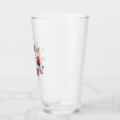 Niedlich Strawberry Kawaii Frucht Glas (Links)