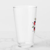 Niedlich Strawberry Kawaii Frucht Glas (Rechts)