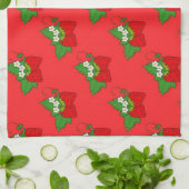 Niedlich Strawberry Kitchtuch Handtuch (Gefaltet)