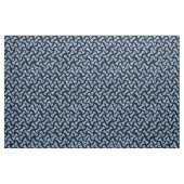 Niedlich Striped Bowties Blue Baby Boy Stoff (Yard (91,4 cm))