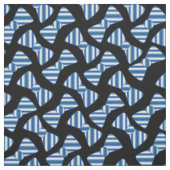 Niedlich Striped Bowties Blue Baby Boy Stoff (Muster)