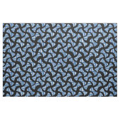 Niedlich Striped Bowties Blue Baby Boy Stoff (Fat Quarter (45,7 x 55,9 cm))
