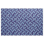 Niedlich Striped Bowties Blue Baby Boy Stoff (Fat Quarter (45,7 x 55,9 cm))
