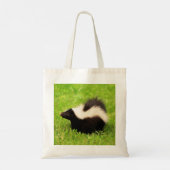 Niedlich Striped Skunk Tragetasche (Rückseite)