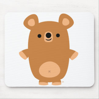 Niedlich Strong Cartoon Bärenmousepad Mousepad