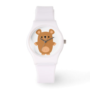 Niedlich Strong Cartoon Bear Sporty Watch Armbanduhr