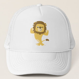 Niedlich Strong Cartoon Lion Hat Truckerkappe
