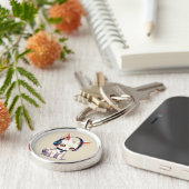 Niedlich Stylish Kitty Schlüsselanhänger (Seite)