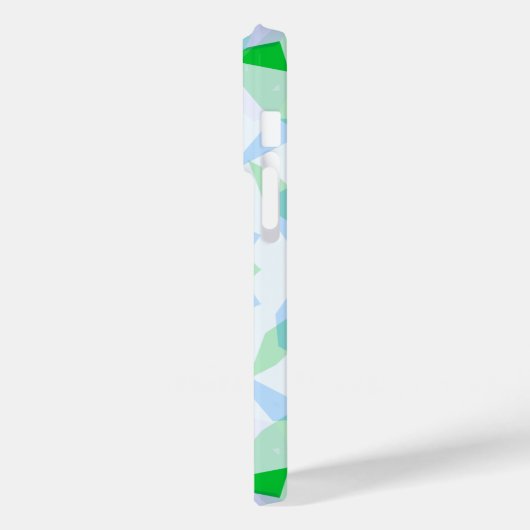 Niedlich Summer Blue Hübsch Green Magic Star Girl Case-Mate iPhone Hülle (Rückseite / Links)