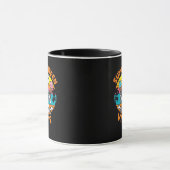 Niedlich Summerween Vibes Skeleton IceCream Summer Tasse (Zentrum)