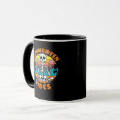 Niedlich Summerween Vibes Skeleton IceCream Summer Tasse (Vorderseite Links)