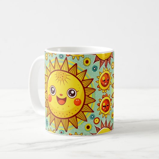 NIEDLICH SUN KAFFEETASSE (Vorderseite Links)