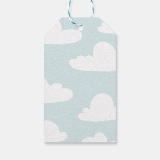 Niedlich Sun Vielen Dank Geschenkanhänger (Rückseite)