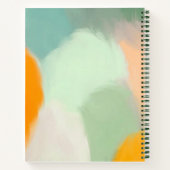 Niedlich Sunflower Girl Notebook - Ästhetisches Jo Notizblock (Rückseite)