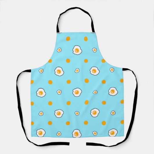 Niedlich Sunny Egg Yolka Dot Küche Schürze (Vorderseite)