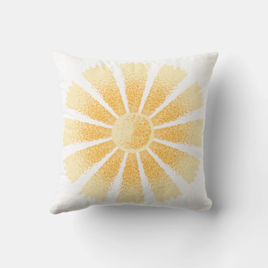 Niedlich Sunshine Kissen (Rückseite)