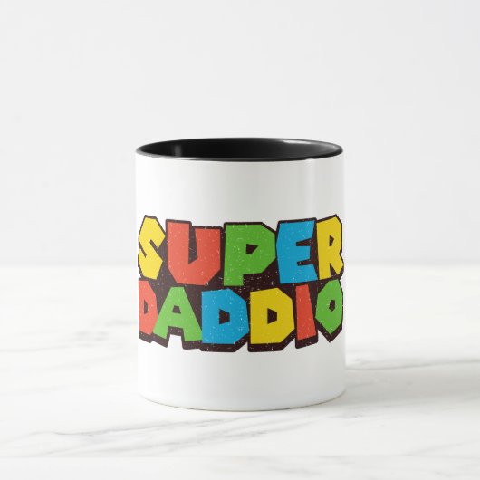 Niedlich Super Daddio Tasse (Zentrum)