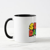 Niedlich Super Daddio Tasse (Links)