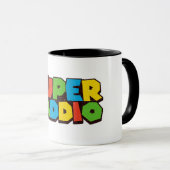 Niedlich Super Daddio Tasse (VorderseiteRechts)