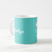 Niedlich Super Nurse Kaffeetasse (Vorderseite Links)